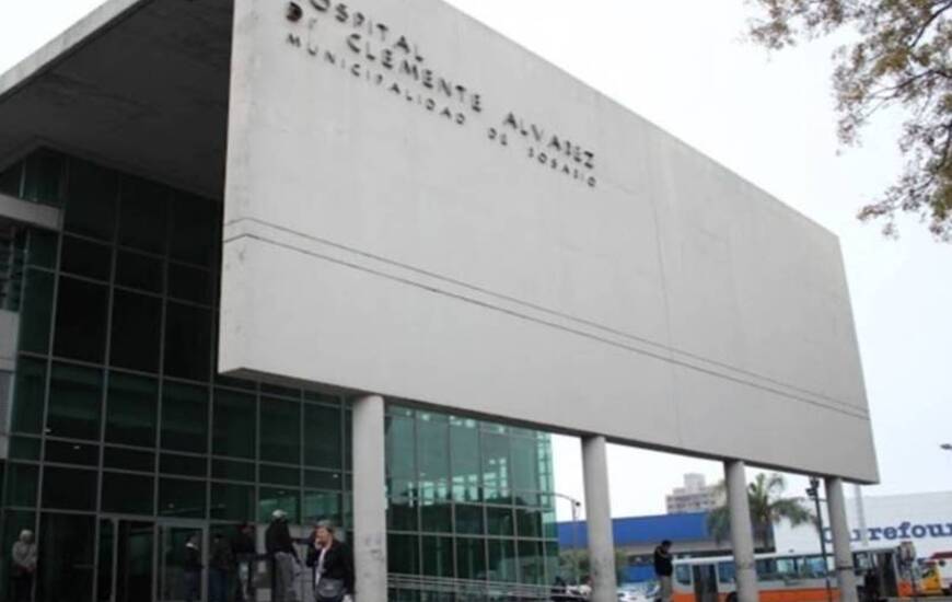 El joven falleció este domingo a la madrugada en el Heca. Foto: Rosario3.com
