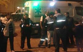 Violento asalto en una ambulancia del Sies