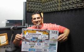 José Luis Dalfonso uno de los integrantes de la Agrupación "Locura Compartida"