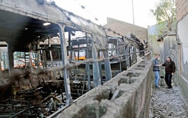 Sucedió en la madrugada del domingo