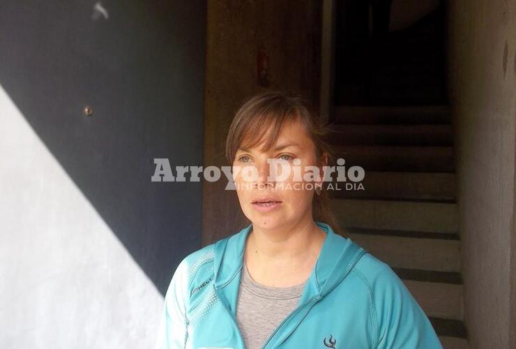 María Isabel Perfetto tiene su negocio en 9 de Julio al 600