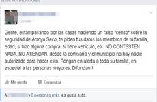Foto: captura de pantalla facebook