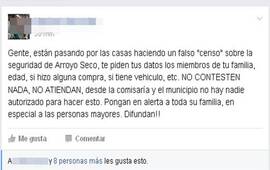 Foto: captura de pantalla facebook