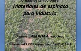 Organiza AER INTA Arroyo Seco