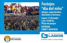 Todos a festejar el lunes 17 de agosto!!!