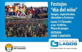 Todos a festejar el lunes 17 de agosto!!!