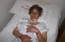 Margarita Villalba en la Cl&iacute;nica Martins