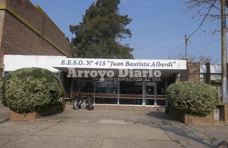 EESO N&ordm; 415 "Juan Bautista Alberdi", Arroyo Seco