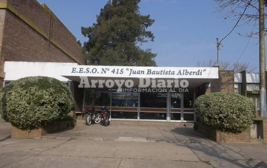 EESO Nº 415 "Juan Bautista Alberdi", Arroyo Seco