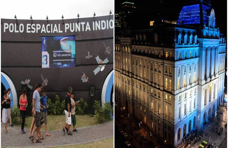 Polo Espacial Punta Indio / Centro Cultural N&eacute;stor Kirchner