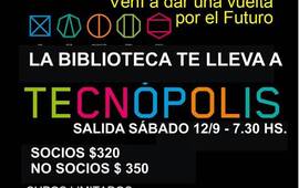 Apurate a reservar tu lugar. La salida es el 12 de septiembre