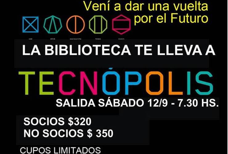 Apurate a reservar tu lugar. La salida es el 12 de septiembre Apurate a reservar tu lugar. La salida es el 12 de septiembre