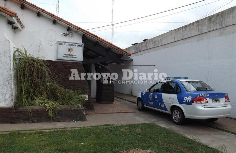 Las actuaciones quedaron a cargo de la subcomisaría 11ª