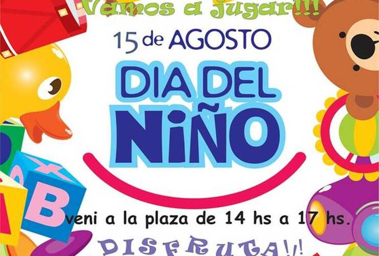 El evento tendrá lugar el sábado 15 de agosto