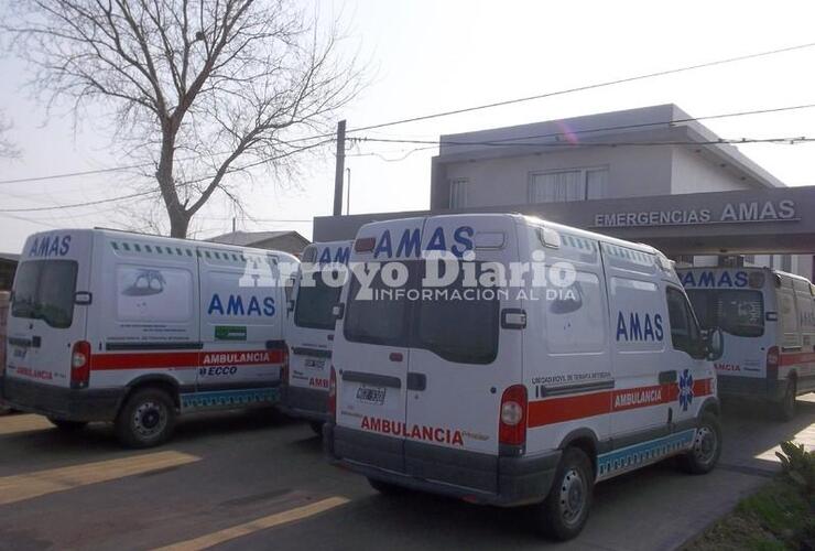 Personal de AMAS informó que el chofer atendido presentaba: “traumatismo cerrado de tórax y de miembro superior” Personal de AMAS informó que el chofer atendido presentaba: “traumatismo cerrado de tórax y de miembro superior”