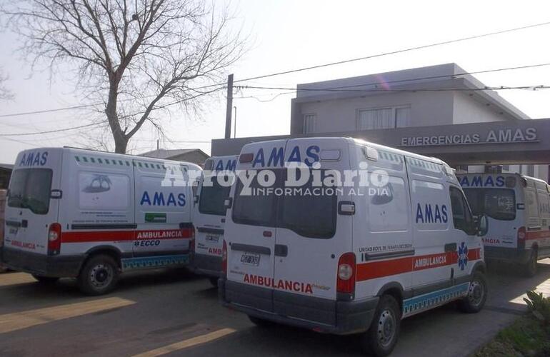 Personal de AMAS inform&oacute; que el chofer atendido presentaba: �traumatismo cerrado de t&oacute;rax y de miembro superior�