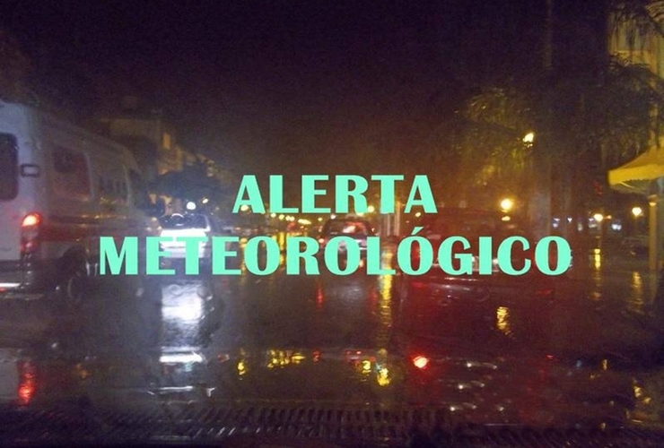 Imagen de Alerta meteorológico a muy corto plazo