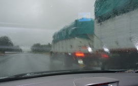 Imagen de Informe de tránsito, rutas cortadas en la región.