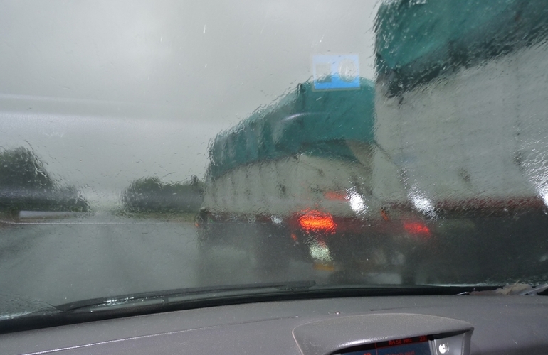 Imagen de Informe de tr&aacute;nsito, rutas cortadas en la regi&oacute;n.