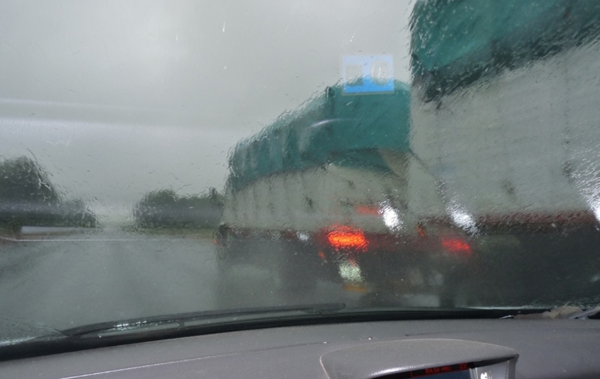 Imagen de Informe de tránsito, rutas cortadas en la región.