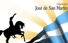 El acto se llevará a cabo en la Plaza San Martín el lunes 17 de agosto a partir de las 10.30 horas