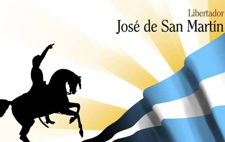 El acto se llevará a cabo en la Plaza San Martín el lunes 17 de agosto a partir de las 10.30 horas