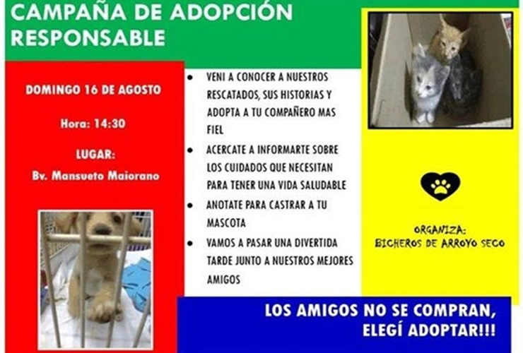 Imagen de Campaña de Adopción Responsable