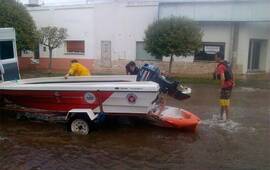 Imagen de Santa Fe: cerca de cien personas permanecen evacuadas