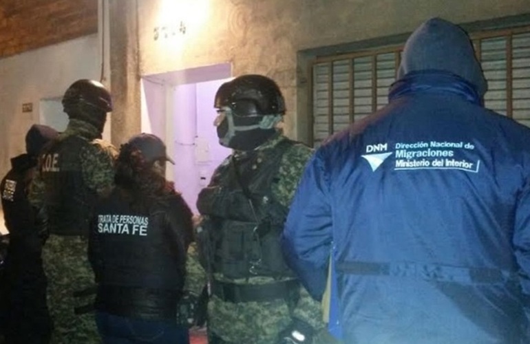 Imagen de Allanaron un privado cerca de la terminal: una mujer quedó detenida