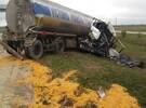 Tres heridos. Accidente en cadena en la autopista a Córdoba