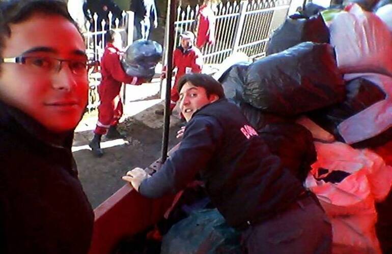 Fotos: Gentileza Bomberos Voluntarios