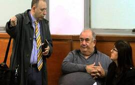 Gorosito sufrió una descompensación mientras realizaba la ampliación de su indagatoria. Foto: Télam