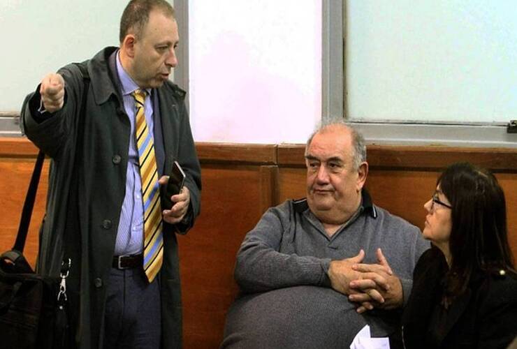 Gorosito sufrió una descompensación mientras realizaba la ampliación de su indagatoria. Foto: Télam