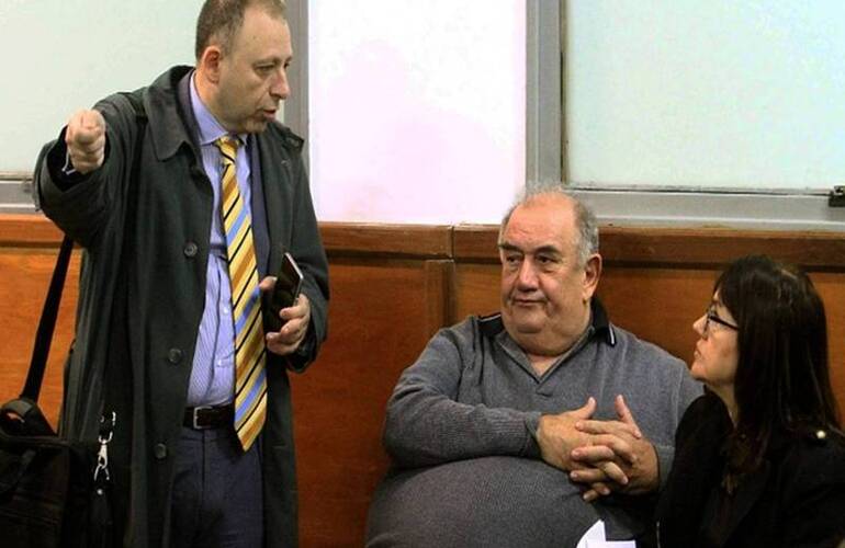 Gorosito sufrió una descompensación mientras realizaba la ampliación de su indagatoria. Foto: Télam