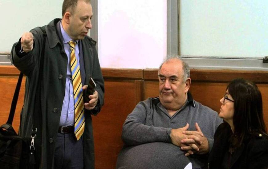 Gorosito sufrió una descompensación mientras realizaba la ampliación de su indagatoria. Foto: Télam