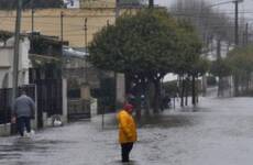 Apenas 48 horas atrás, Sanford estaba completamete anegada por el desborde de un terraplén. Foto: V. Benedetto