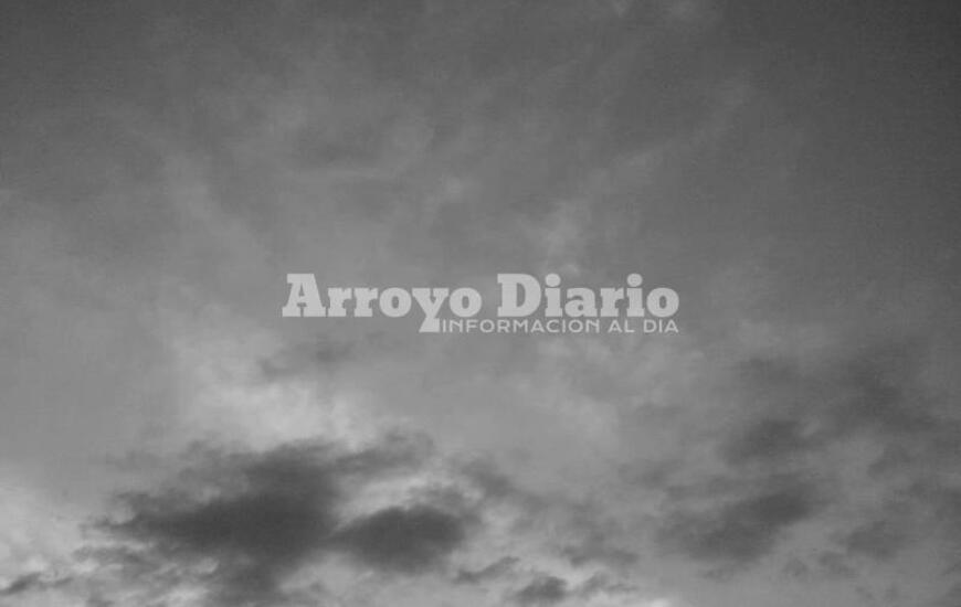 Cielo gris y con ganas de llover