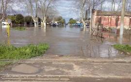 Se recupera el ejido urbano de Sanford después de las inundaciones.