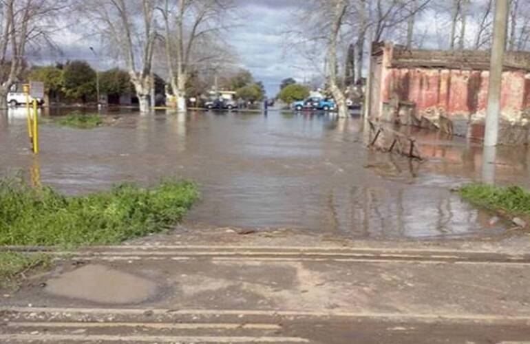 Se recupera el ejido urbano de Sanford después de las inundaciones.