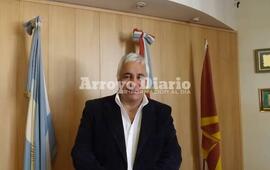 Miguel Ángel Coradini en la intendencia interina. Foto: Archivo AD