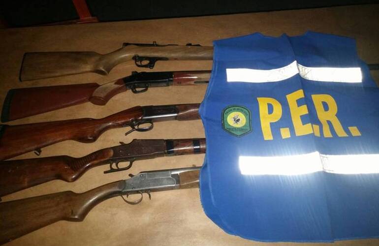 Foto: Gentileza Brigada de Prevención de Delitos Rurales