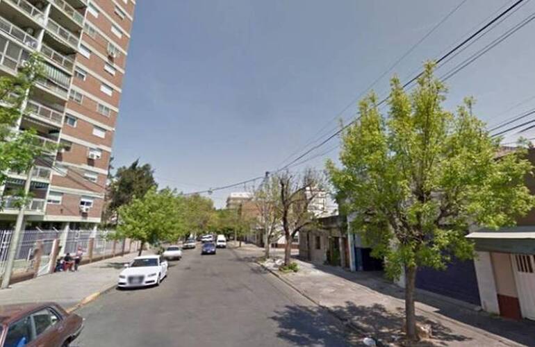 Lavalle al 700. La zona donde se produjo el violento asalto. Foto: Google Street View