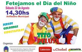 Imagen de Arroyo Seco: Festejos por el "Día del Niño"