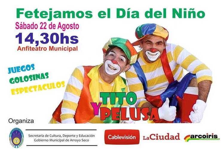 Imagen de Arroyo Seco: Festejos por el "Día del Niño"