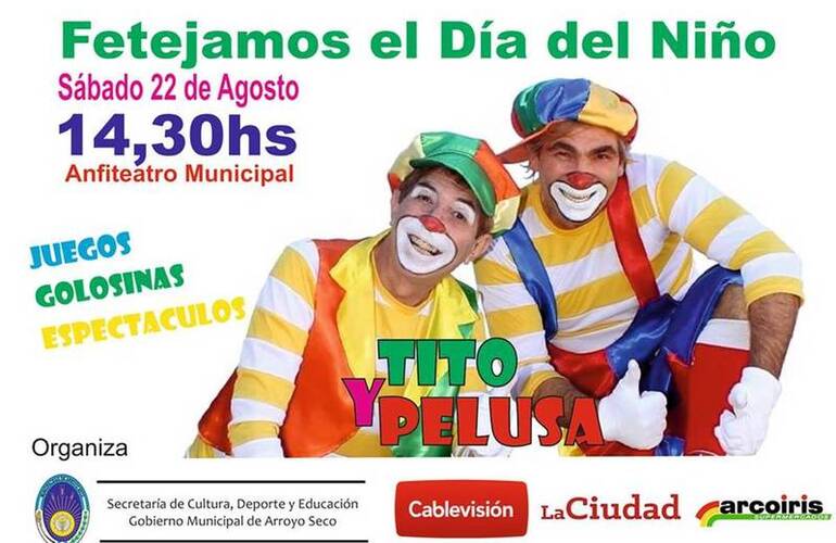 Imagen de Arroyo Seco: Festejos por el "D&iacute;a del Ni&ntilde;o"