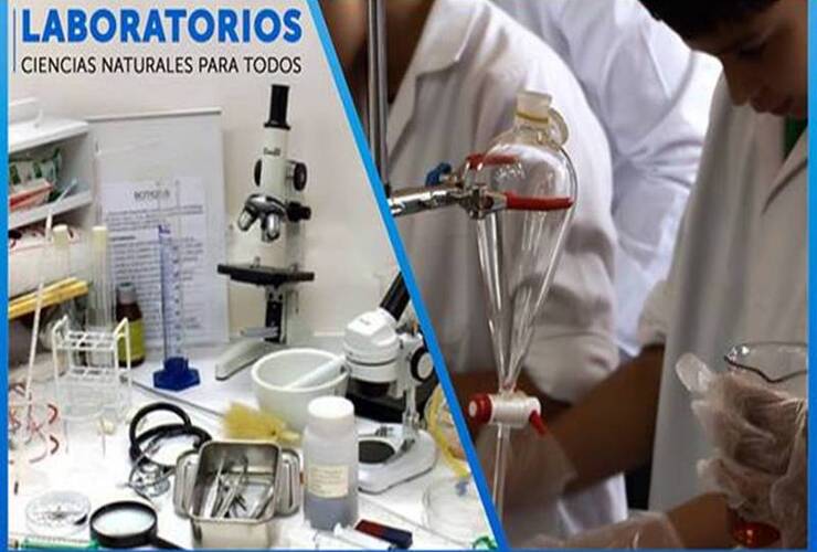 Imagen de Entrega de laboratorios de ciencias naturales a escuelas primarias de Arroyo Seco