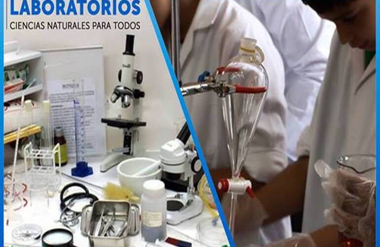 Imagen de Entrega de laboratorios de ciencias naturales a escuelas primarias de Arroyo Seco