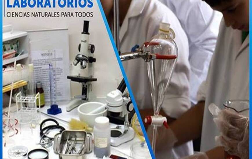 Imagen de Entrega de laboratorios de ciencias naturales a escuelas primarias de Arroyo Seco