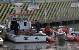 Prefectura Naval y personal de Gendarmería Nacional buscaban a ambos desde el día del accidente.