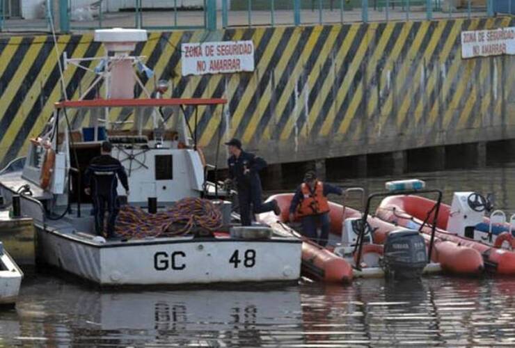 Prefectura Naval y personal de Gendarmería Nacional buscaban a ambos desde el día del accidente. Prefectura Naval y personal de Gendarmería Nacional buscaban a ambos desde el día del accidente.
